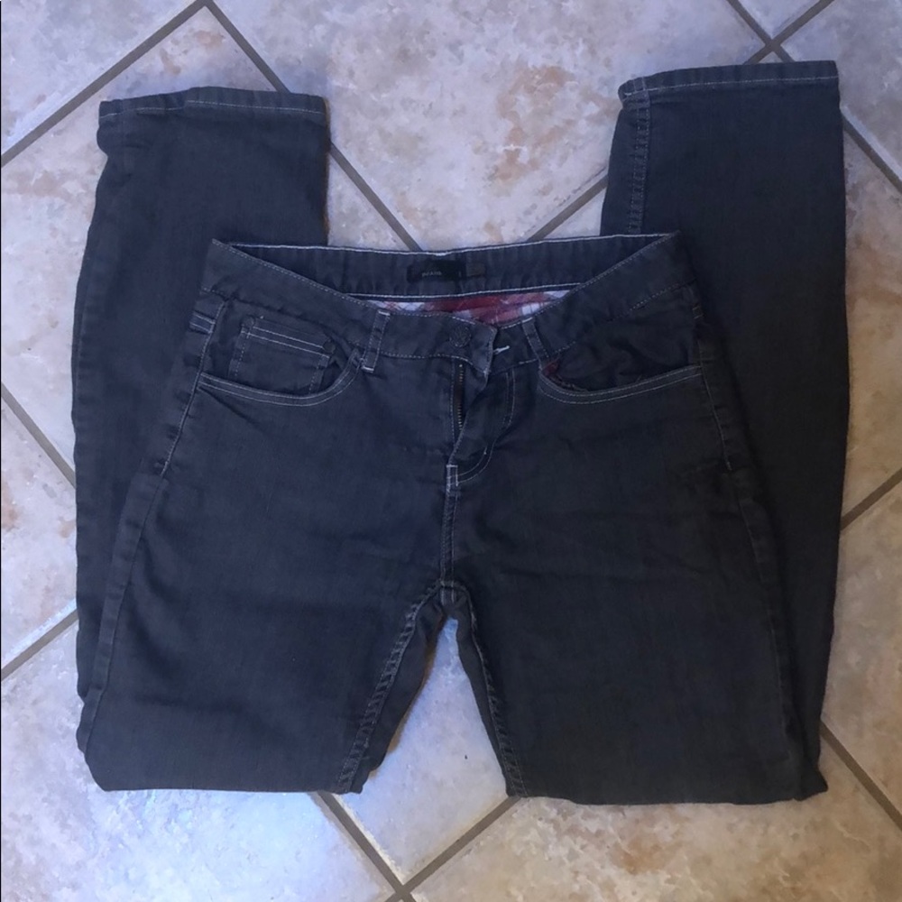 Prana Boyfriend flannel-lined jeans